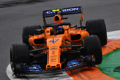 Four candidates for second McLaren seat