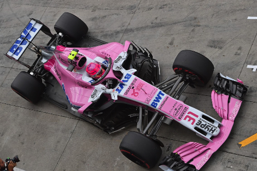 Ocon eyes Williams, Force India roles for 2019