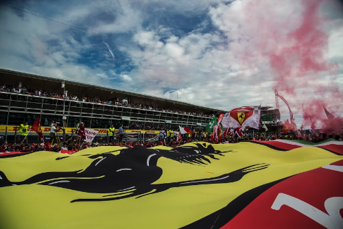 2020 Monza F1 deal on the right track
