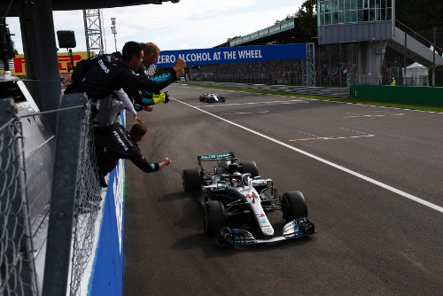 Race Notes - Hamilton wins Italian GP