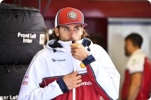 Giovinazzi has 'hope' for better Ferrari engine