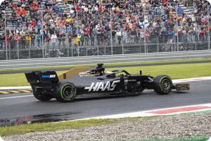 Haas splits with title sponsor