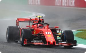 Leclerc denies Sainz will be Ferrari number two