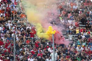 Half-capacity Monza crowd gets green light