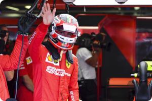 Ferrari planning EUR 9m contract for Leclerc