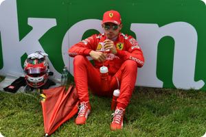 Leclerc now Ferrari's number 1 says Lehto