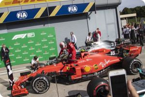 Hamilton warns Leclerc over future duels