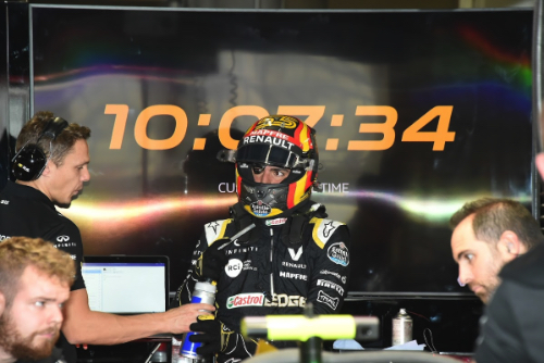 Sainz wants several years stay at McLaren