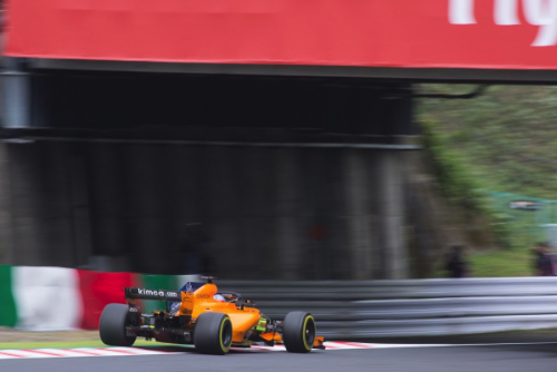 McLaren has same car from 2017 says Alonso