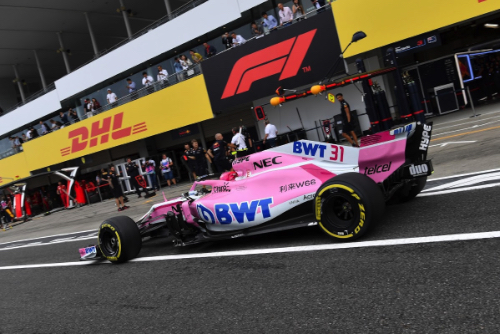 Williams targets signing Ocon for 2019