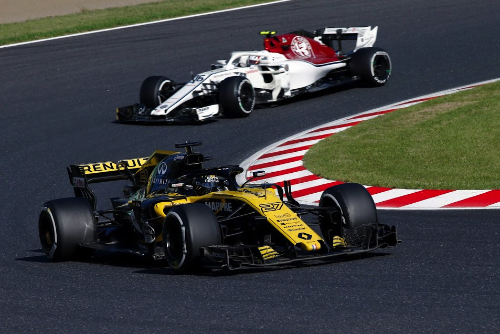 Ricciardo information will help Renault