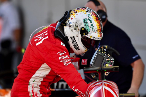 Arrivabene furious as Vettel title falls apart