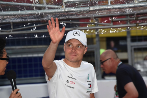 Bottas not worried about Ocon threat for 2020