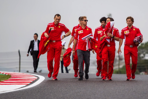 Vettel could leave Ferrari after 2019?