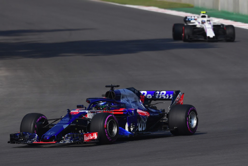 Hartley told of 2019 Toro Rosso axe