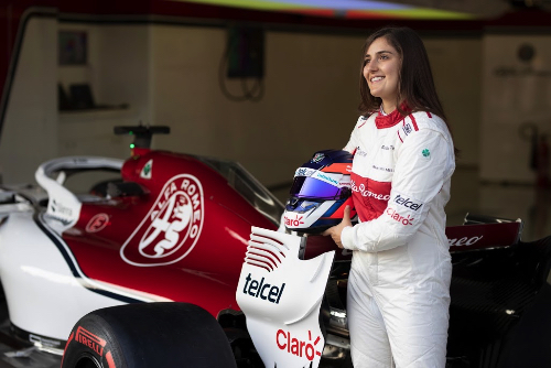 Calderon hopes for another Sauber test