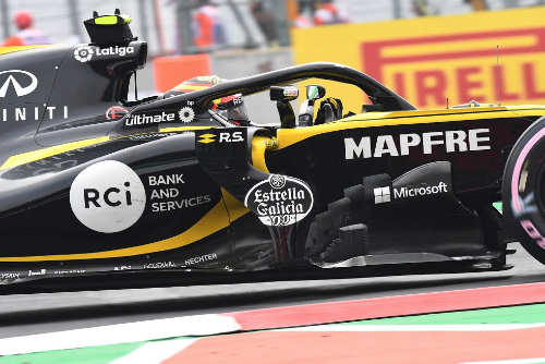 Renault on track for 2019 podiums says Bell