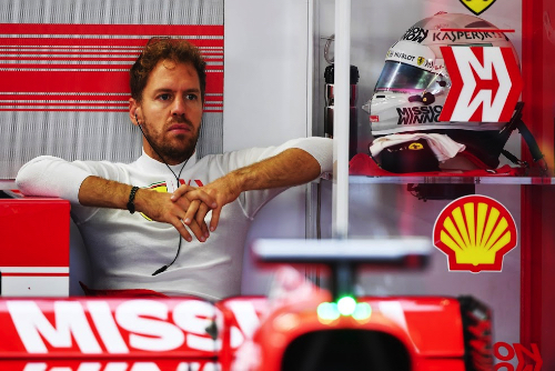 Vettel lacked Ferrari support in 2018 says Ecclestone
