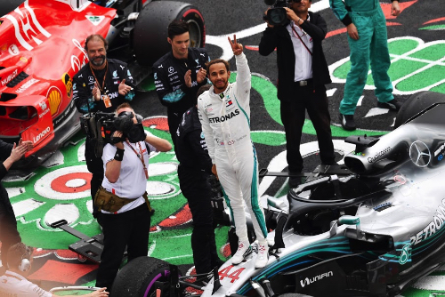 Exceptional Hamilton deserves title says Leinders