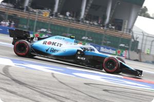 Williams warns Latifi about gaming behaviour