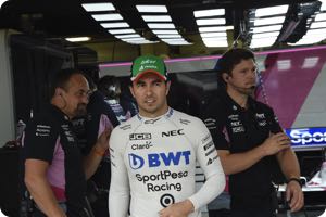 Perez should replace Albon at Red Bull says van der Garde