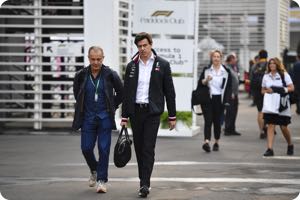 Wolff to skip more races in 2020