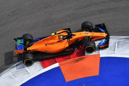 Vandoorne refusing to be more aggressive
