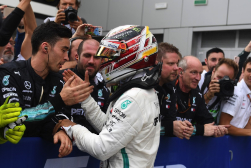 Race Notes - Hamilton wins Russian GP