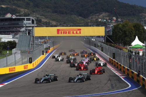 Sochi to make F1 track surface more abrasive