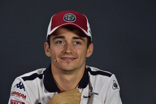 Leclerc arrival alarm for Vettel