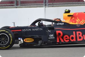 Albon denies feeling Red Bull pressure