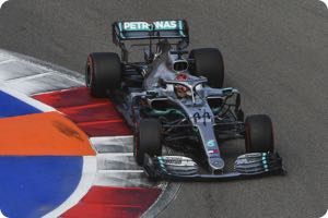 Race Notes - Hamilton takes Mercedes 1-2 in Russia