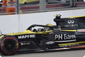 Haas goals did not match Hulkenberg's