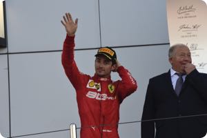 Leclerc leaves girlfriend to focus on F1