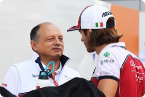 2021 Ferrari engine will be better says Vasseur