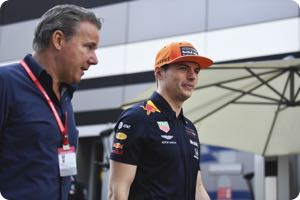 Hamilton, Vettel threatened by Verstappen