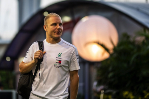 Bottas expects equal treatment early in 2019