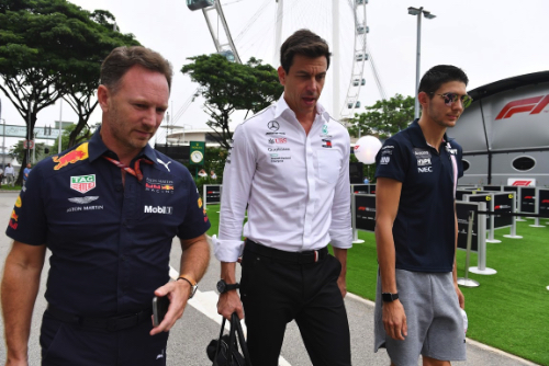 Wolff hits reverse over budget cap says Marko