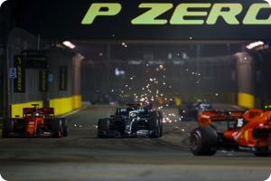 Ferrari to make 'life difficult for Mercedes' says Rossi