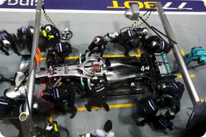 Mercedes no longer favourites says Hamilton