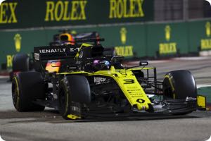 Renault must do better in 2020 says Ricciardo