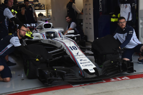 Stroll to race out 2018 with Williams