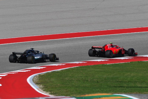 Race Notes - Raikkonen wins in Austin