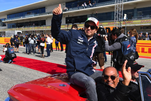 Perez tips Mexico to sign new F1 contract