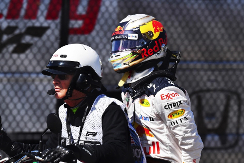 Team making jokes about Ricciardo plight