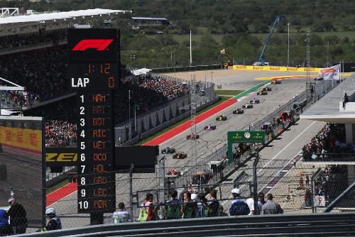 F1 wants another US race, driver, bigger US team