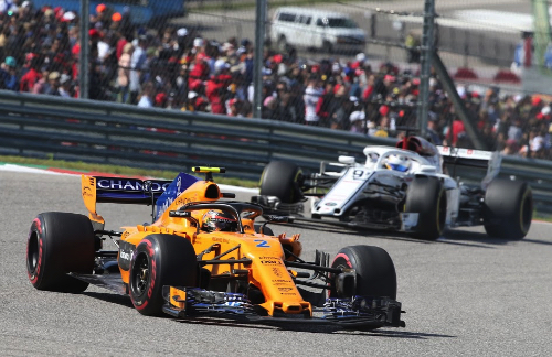Vandoorne not aggressive enough for F1 says Brown