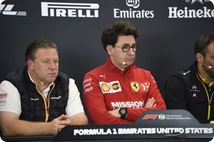 Top teams will keep advantage in 2021 says Binotto