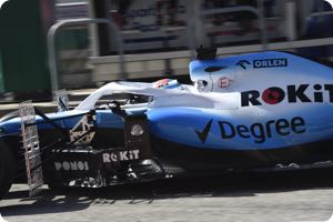 Williams closer to other teams in 2020 says Latifi