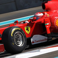 Alonso tops final Pirelli day